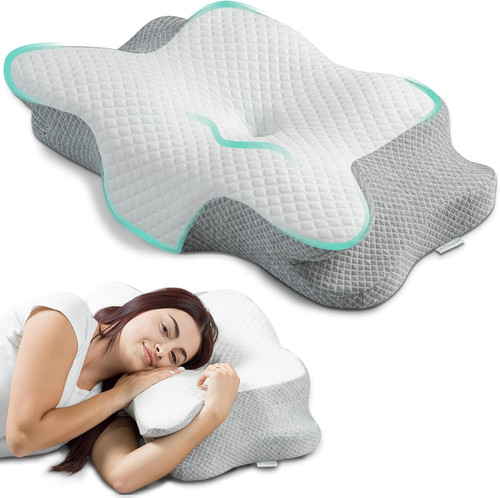 Cuscino cervicale memory foam - memory,
