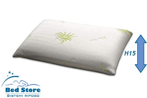 Cuscino guanciale alto h15cm - cuscino,
