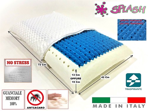Cuscino memory foam guanciale - memory,