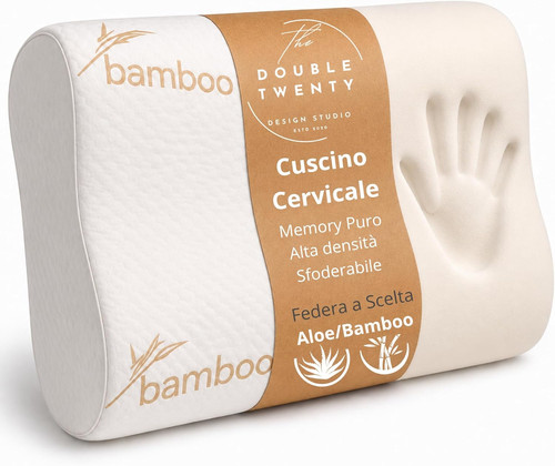 Cuscino cervicale per dormire - cuscino,