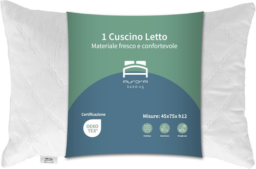 Cuscino memory foam fiocchi - cuscino,