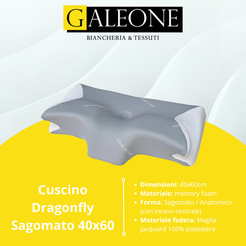Cuscino cervicale memory - cervicale, foam