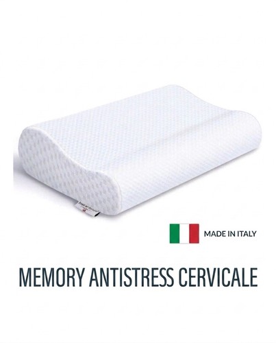 Guanciale cuscino memory - cuscino,
