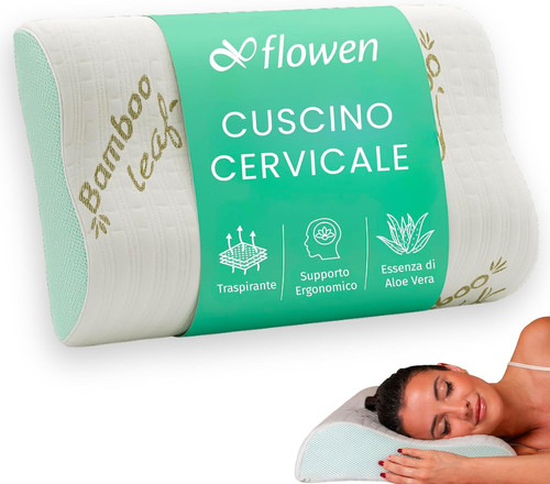 Cuscino cervicale memory foam - cervicale,