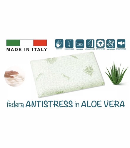 Cuscino guanciale memory foam - cuscino,