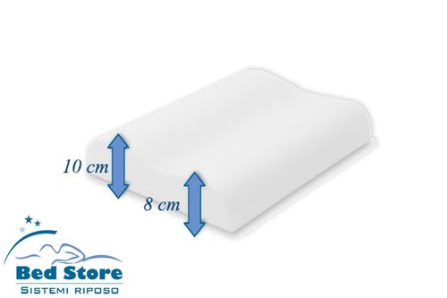 Cuscino letto memory foam - letto,