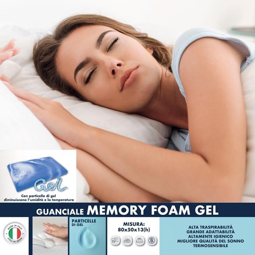 Cuscino guanciale memory - cuscino, foam