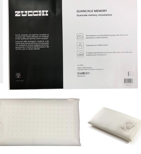 Guanciale cuscino memory - guanciale-cuscino,