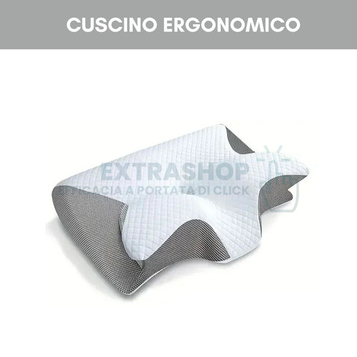 Cuscino cervicale ortopedico - cuscino,