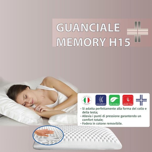 Cuscino guanciale memory - cuscino,