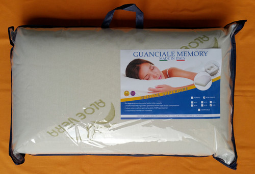 Guanciale cuscino memory foam - guanciale,
