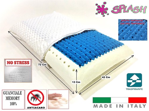 Guanciale memory foam cuscino - foam,