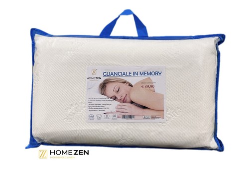 Guanciale cuscino memory - cuscino,