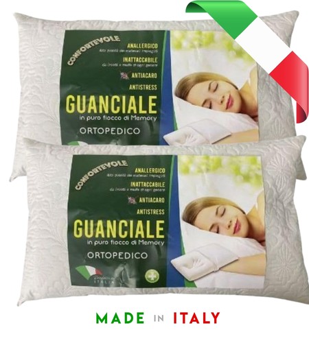 Coppia cuscino fiocco - cuscino, in