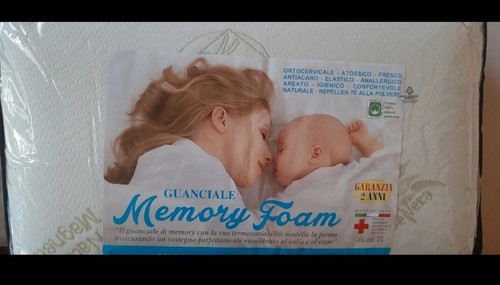 Guanciali memory cuscini - guanciali, sono