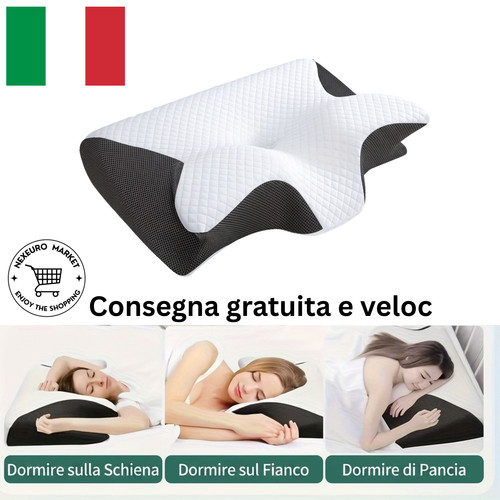 Cuscino cervicale ortopedico - cervicale,