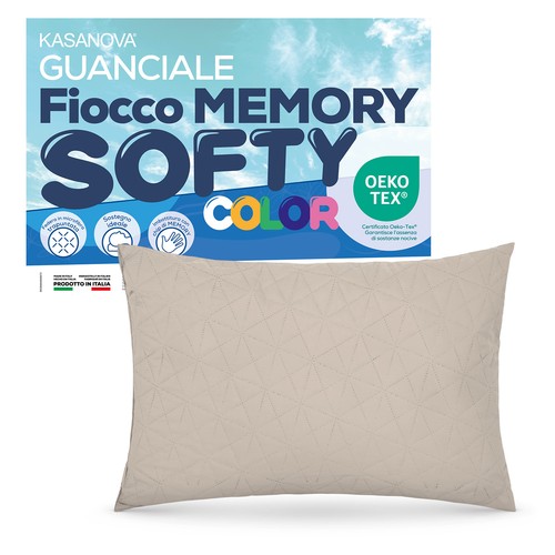 Cuscino guanciale fiocco