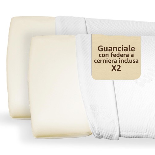 Guanciale letto memory foam - guanciale,
