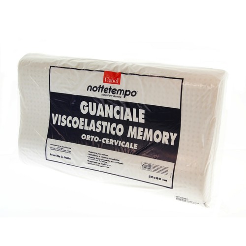 Guanciale gabel memory cuscino - guanciale,