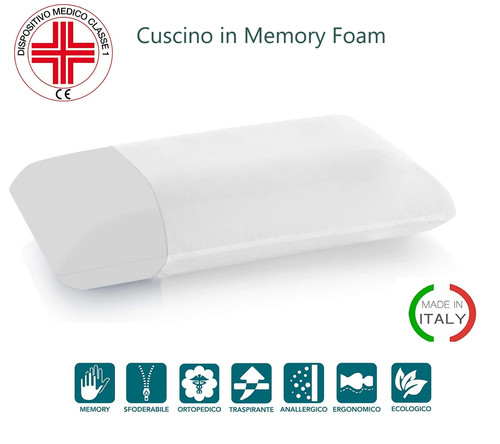 Guanciale memory per cervicale - memory,
