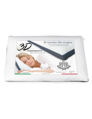 Guanciale cuscino memory - memory, 3d