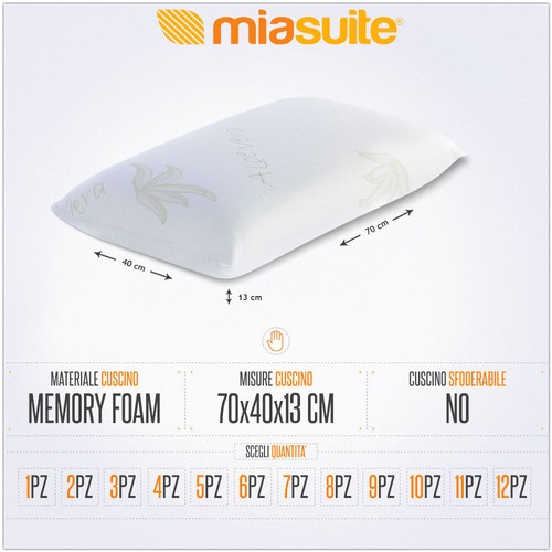 Cuscino memory rivestimento - cuscino,