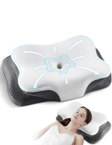Cuscino cervicale ergonomico - cuscino,